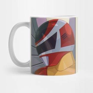 Mega Red Mug